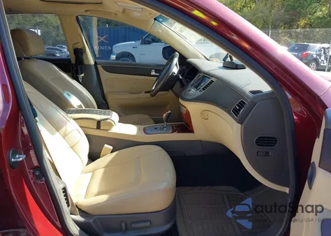 2012 Hyundai Genesis 3.8 z USA, uszkodzony, nr VIN KMHGC4DDXCU196774